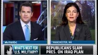 Senator Ayotte Discusses Iraq Troop Withdrawal, Libya on MSNBC