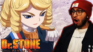 Dr.Stone Season 3 Official Trailer Reaction (アニメ『Dr.STONE』第3期“NEW WORLD”ティザーPV／2023年4月放送決定 !)