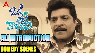 Ali Introduction Comedy Scenes - Oka Laila Kosam Movie - Naga Chaitanya, Pooja Hegde