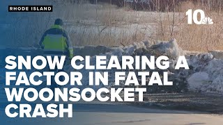 Girl critically injured in Woonsocket crash