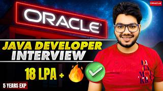 Oracle Java Developer Interview Experience & Questions [ 2 Technical Rounds ]
