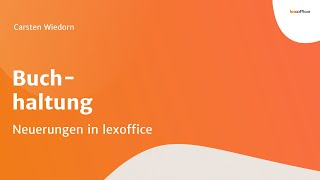 lexpresso 2021: Buchhaltung und Belege: Was ist neu in lexoffice?