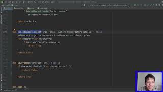 Advent of Code 2023, Day 3, Python Solution