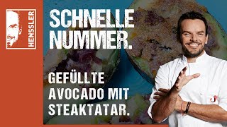 Schnelles Beef Salad-Rezept von Steffen Henssler