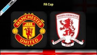 Manchester United v.s Middlesbrough Preview FA Cup 4th Round Start Jadon Sancho