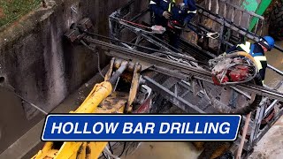 Hollow Bar Drilling by Shore Systems Group L.L.C.