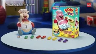 Toy Commercial 2014 - Pop the Pig - Belly Busting Fun - Keep Feeding The Pig Yummy Burgers