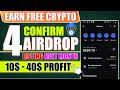 Earn 10$ to 40$ Per Account Free | Listing in Next Month 100% Confirmed Latest Free Crypto Airdrops