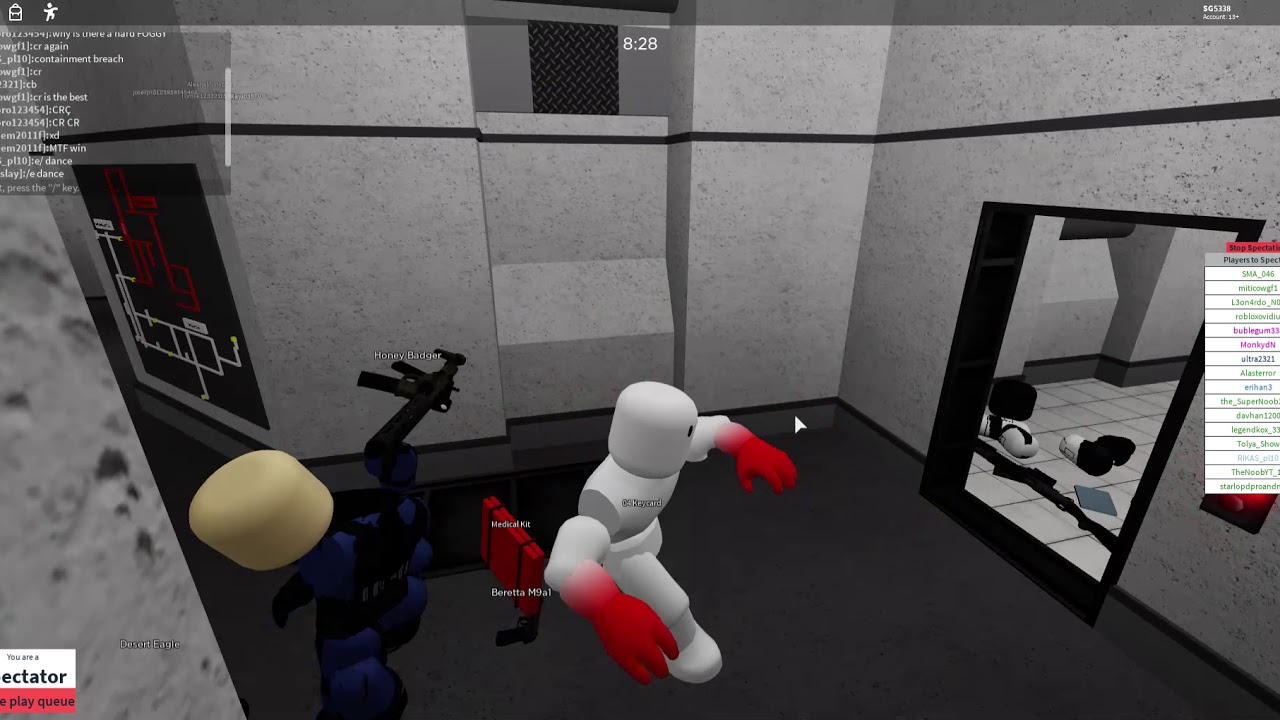 Roblox игры scp. SCP Roleplay Roblox.