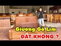 Mẫu Giường Gỗ Lim Có Đắt Không? | Đồ Gỗ Hợp Trang