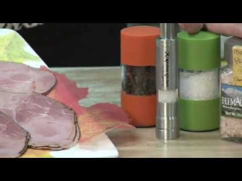 What is similar to Black Forest ham?