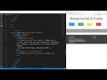 Materialize CSS from Scratch: Lesson 13 - Breadcrumb Footer