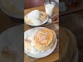 愛知で1番美味しい生クリームたっぷりパンケーキ🥞【愛知 begin】