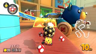 【MK8DX】 交流戦　SH(助っ人) vs LnP