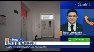 GÂNDUL LIVE. Costel Alexe, președintele CJ Iași, despre pelerinaje