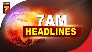 7 AM  #Headlines || January 29, 2025 || #PrameyaNews7