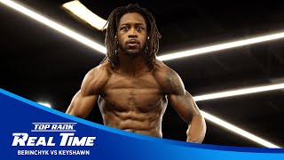 Inside Keyshawn Davis Last Sparring Session | REAL TIME EP. 1