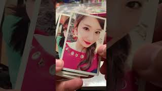 Twice cards unbox 小卡 開箱 JYP once one in million sixteen album 2015 October nine