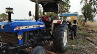 🚜🚜🚜🚜 8 ਸਾਲ ਬਾਅਦ ਸ਼ਟਰ ਲਾਤਾ tractor ਆਲੇ ਨੂੰ... 5630 ਦੀ ਸੁਣੀ ਗਈ ਅੱਜ ਤਾਂ..#newhollandlovers