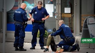 Several stabbed in Finnish city, suspect held: police