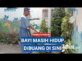 Warga Kaget Ada Bayi Dibuang di tempat Sampah, Semua Penasaran Siapa Orang Tuanya?