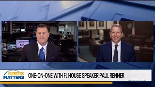 Speaker Paul Renner on Orlando Matters | 02-17-24