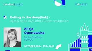 Rolling in the deep(link) - take a deep dive into Flutter navigation