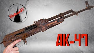 Ak  restoration - gun restoration - soviet gun