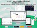 Bootstrap 5 Admin Dashboard with Investment, Portfolio Dashboard Admin Template – InvestX