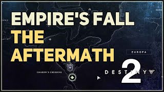 The Aftermath Empire S Fall Destiny 2