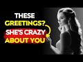 If A Woman Greets You Like This, She's Crazy About You - Stoic Life Lessons