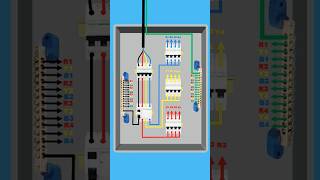 3 Phase Panel Board Wiring Connection | Panel Board Wiring | DB wiring | Electrical Tech Fayyaz