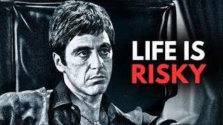 LIFE IS RISKY - Inspirational Speech