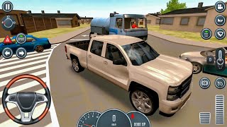 Driving School 2016 #25 Crazy Pickup Ride! Car Games Android gameplay