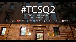 TCS Q2 FY 2017-18 Financial Results