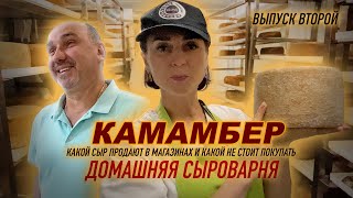 Как сделать превосходный КАМАМБЕР. Какой СЫР покупать нельзя. Домашняя сыроварня.