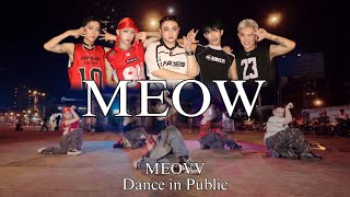 [LB] [ K-POP IN PUBLIC ] MEOVV (미야오) - MEOW | Dance Cover by BEST FANCY from Viet Nam