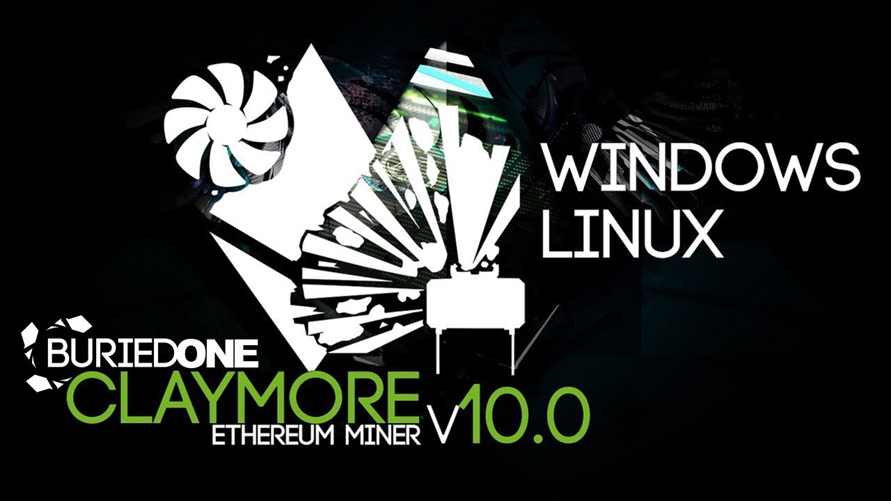 How To Mine Ethereum With NEW Claymore Miner V10.0 - YouTube