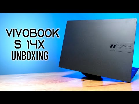 Asus VivoBook S 14X OLED // Unboxing