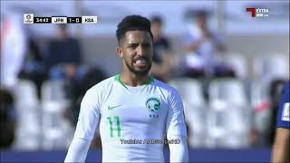 Japan 1 Saudi Arabia 0 Asian Cup 2019 日本対サウジアラビア