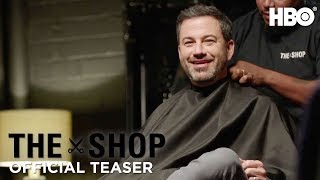 The Shop: ‘Jimmy Kimmel Breaking Barriers’ (Season 3) | Official Teaser | HBO