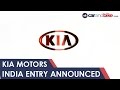 Kia Motors’ India Plans - NDTV CarAndBike