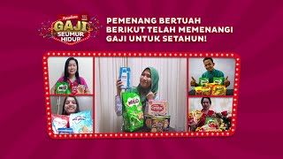 Kini peluang terakhir untuk anda menang Gaji Seumur Hidup! Sertai sekarang!