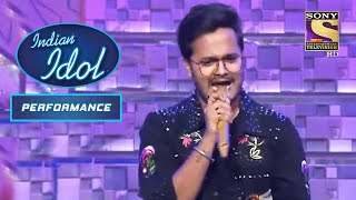 'Jai Jai Shivshankar' पर Rohit ने किया एक Rockstar की तरह Perform! | Indian Idol | Performance