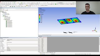 Modal Analysis of PLate in Ansys 19 (Natural Frequency, Resonance, Vibration)