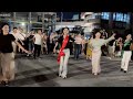 20240921藏族舞蹈鍋莊舞在成都錦外中心由卓熱查姆團隊領舞 The Tibetan dance Guozhuang dance was led by Zhuore Chamu