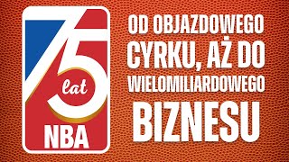 75 lat NBA! Zobacz, jak zmieniała się najwspanialsza koszykarska liga świata