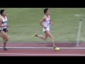 東海学生春季　岐阜経済大学駅伝部　男子1500m決勝4組　 2014.4.13