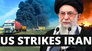 US FORCES STRIKE IRAN AFTER SHIP ATTACK, RUSSIAN FORCES RETREAT! Breaking War News With The Enforcer