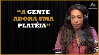 VAI QUE COLA ERA GRAVADO COM PLATÉIA ? - SAMANTHA SCHMUTZ (PODPAH) – Top Cortes Brasil